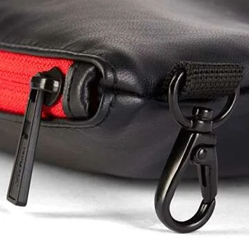 Titleist Travel Gear Professional Zippered Golf Pouch Black