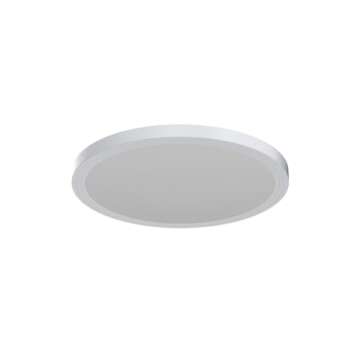 DEALGADGETS Ultra Thin Flush Mount Ceiling Light 24W