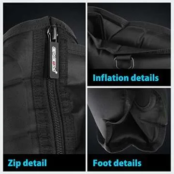 CINCOM Leg Massager for Circulation and Pain Relief