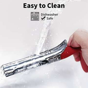 Partyreal Apple Corer Remover for Easy Fruit Prep