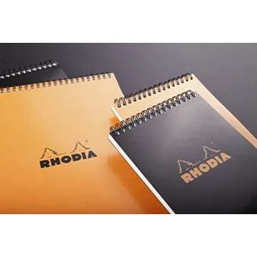 Rhodia Wirebound Pad 8.25x11.75, Lined, Orange