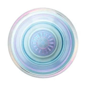 PopSockets PopGrip – Stylish Phone Grip & Stand with Iridescent Top