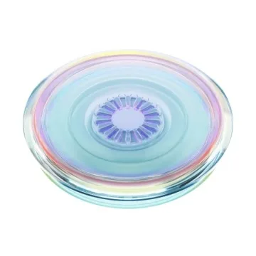 PopSockets PopGrip – Stylish Phone Grip & Stand with Iridescent Top