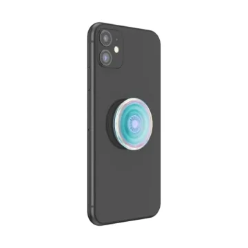 PopSockets PopGrip – Stylish Phone Grip & Stand with Iridescent Top