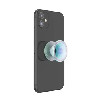 PopSockets PopGrip – Stylish Phone Grip & Stand with Iridescent Top