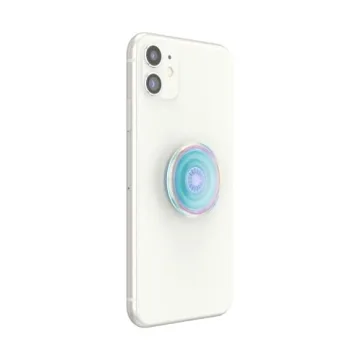 PopSockets PopGrip – Stylish Phone Grip & Stand with Iridescent Top