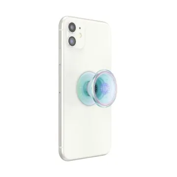 PopSockets PopGrip – Stylish Phone Grip & Stand with Iridescent Top