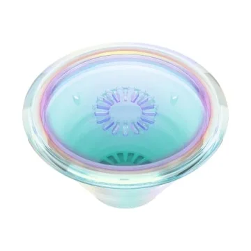 PopSockets PopGrip – Stylish Phone Grip & Stand with Iridescent Top