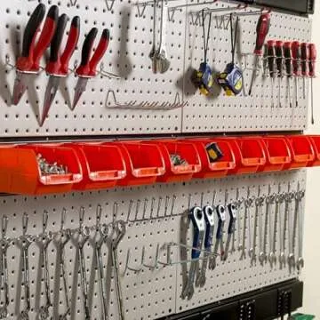 Ultrawall Pegboard Wall Organizer for Garage & Tools