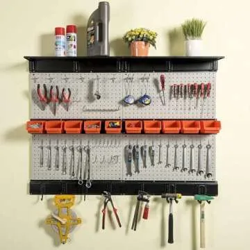 Ultrawall Pegboard Wall Organizer for Garage & Tools