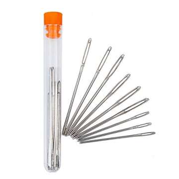 QHZHANG Embroidery Starter Kit Cross Stitch Including100 Color,a boxEmbroidery Needles Threads,Embroidery kit Cross Stitch Tool Kit for Beginners,DIY Friendship Bracelets String Art Crafts