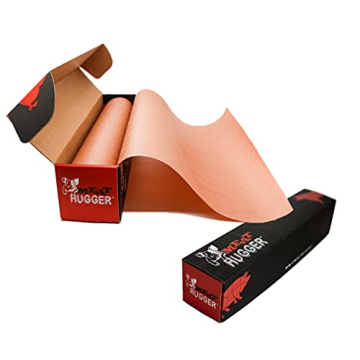 Meat Hugger - Pink Butcher Paper Dispenser Box (17.25 Inch by 225 Feet Roll) - Heavy Duty Unwaxed Un...