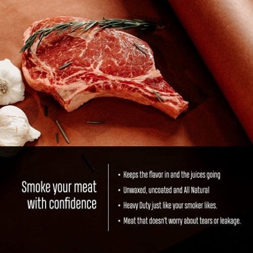 Meat Hugger Butcher Paper - Heavy Duty for BBQ Perfection