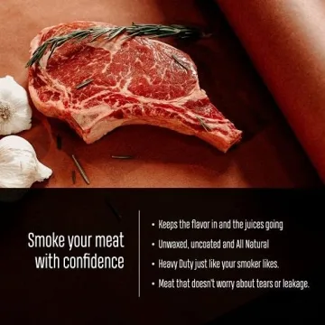 Meat Hugger Butcher Paper - Heavy Duty for BBQ Perfection