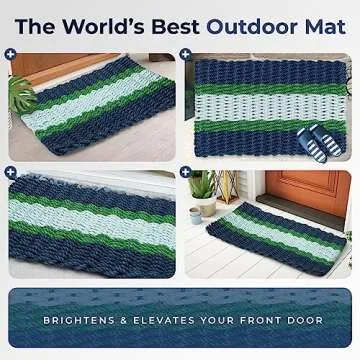 Wicked Good Outdoor Doormat - Handwoven Durability
