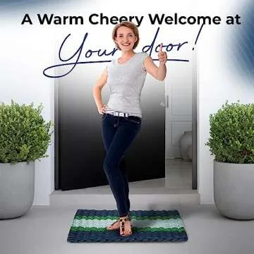 Wicked Good Outdoor Doormat - Handwoven Durability