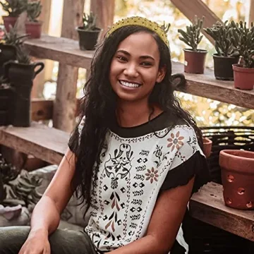 Stylish RACHEL Rachel Roy Women's Headband | Knotted Rhinestones