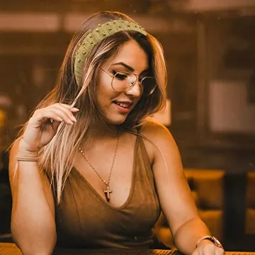 Stylish RACHEL Rachel Roy Women's Headband | Knotted Rhinestones