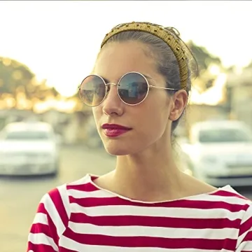 Stylish RACHEL Rachel Roy Women's Headband | Knotted Rhinestones