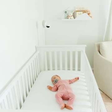 Nanobebe 0-3 Month Baby Pacifiers | 100% Silicone Comfort