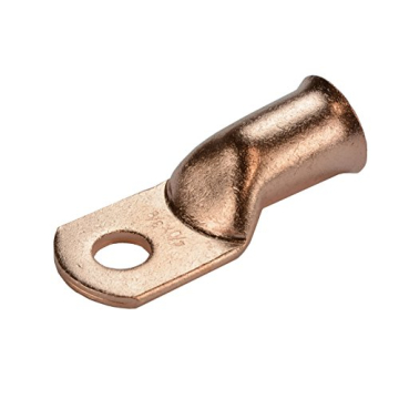 TEMCo 25 Pack Bare Copper Battery Cable Ends for High Performance