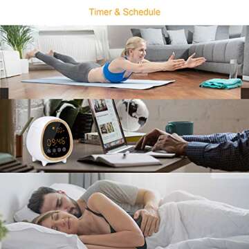 Levoair Smart WiFi Essential Oil Diffuser with Alexa Support