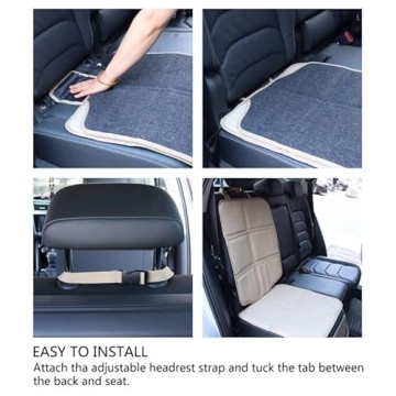 Pefirst Non-Slip Car Seat Protector for All Vehicles