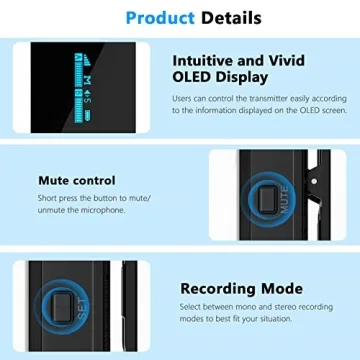 BOYA BY-XM6 S4 Wireless Lavalier Microphone for iPhone