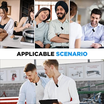 BOYA BY-XM6 S4 Wireless Lavalier Microphone for iPhone