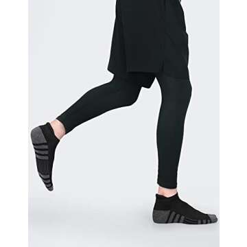 Airacker Cushioned Ankle Socks for Ultimate Comfort