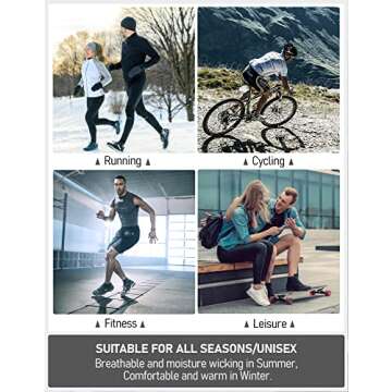 Airacker Cushioned Ankle Socks for Ultimate Comfort