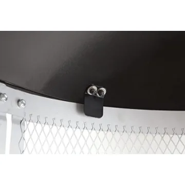 Fire Sense 28" Rolling Fire Pit for Outdoor Enjoyment