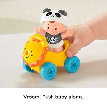 Fisher-Price Little People Bundle 'n Play Set for Toddler Fun