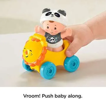 Fisher-Price Little People Bundle 'n Play Set for Toddler Fun