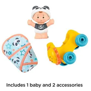 Fisher-Price Little People Bundle 'n Play Set for Toddler Fun