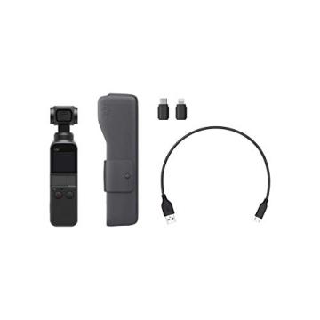 DJI Osmo Pocket 4K Camera with 64GB Micro SD Included