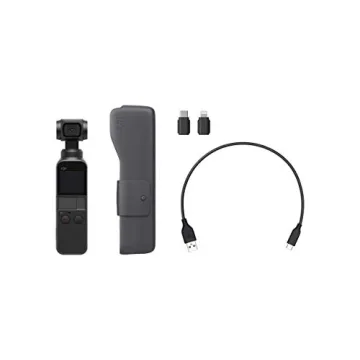 DJI Osmo Pocket 4K Camera with 64GB Micro SD Included