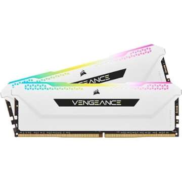 Corsair Vengeance RGB Pro 16GB DDR4 3600 - White Module