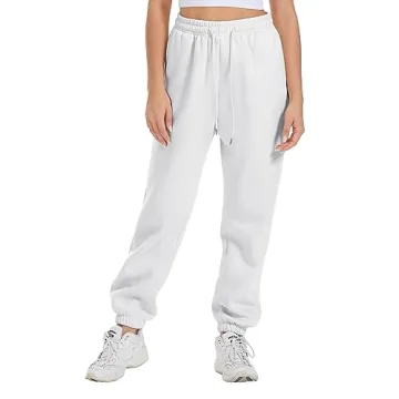 ATHMILE Women's Fleece Lined High Waisted Sweatpants