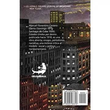 Descubre la Literatura Dominicana con "Estados Unidos por dentro" - Edición en Español