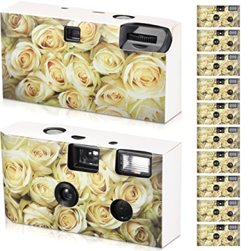 12 Pack Disposable Camera Bulk for Wedding, Baby Shower & More