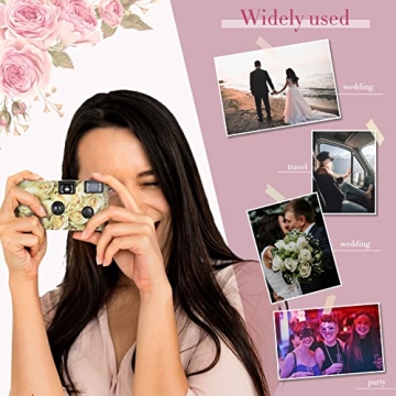 12 Pack Disposable Camera Set for Weddings & Events