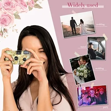 12 Pack Disposable Camera Set for Weddings & Events