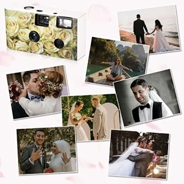 12 Pack Disposable Camera Set for Weddings & Events