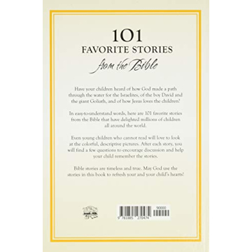 101 Favorite Bible Stories for Kids and Families