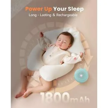 Dreamegg Sound Therapy Machine - Portable Sound Machine for Baby Adult, Features Powerful Battery, 21 Soothing Sound, Noise Canceling for Office & Sleeping, Sound Therapy for Home, Travel, Gift, Green