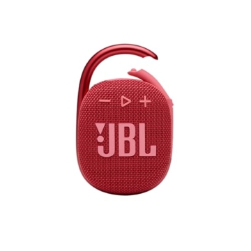 JBL Clip 4 Portable Bluetooth Speaker with Carabiner