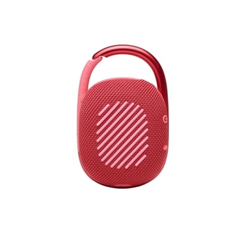 JBL Clip 4 Portable Bluetooth Speaker with Carabiner