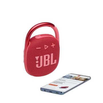 JBL Clip 4 Portable Bluetooth Speaker with Carabiner