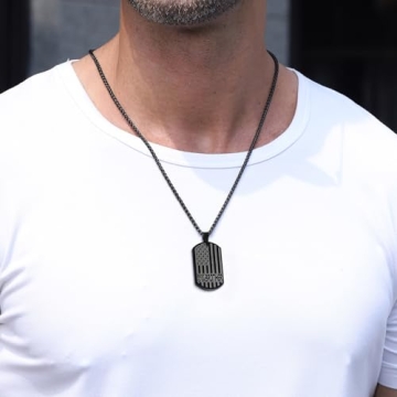 Brother Necklace Gift for Men - GLITTO Jewelry